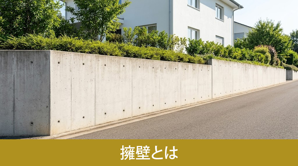 擁壁とは