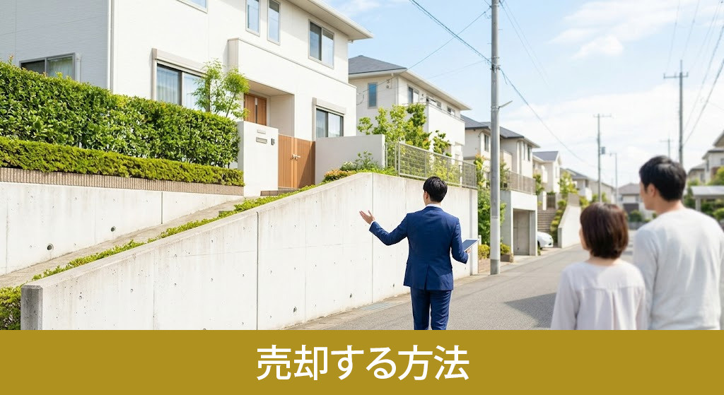 擁壁付きの不動産をスムーズに売却する方法