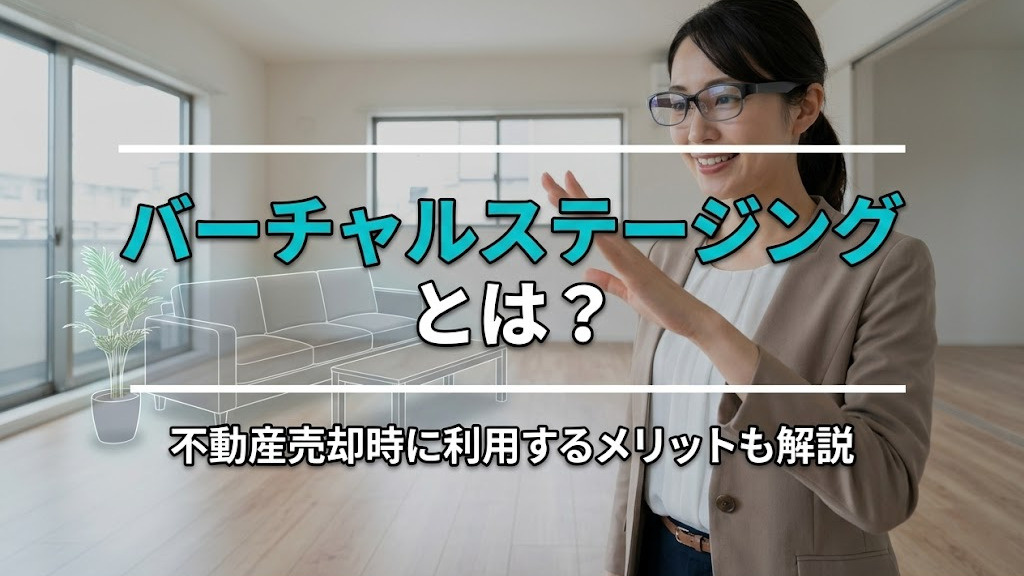 バーチャルステージングとは？不動産売却時に利用するメリットも解説の画像