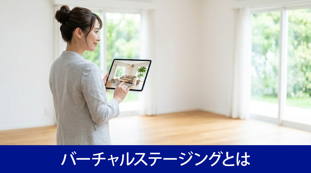 バーチャルステージングとは