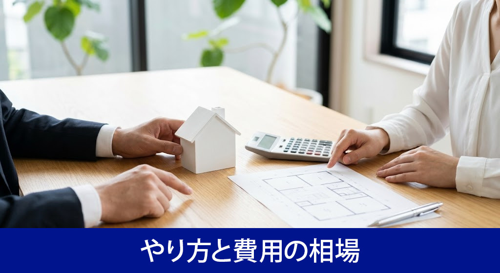 バーチャルステージングのやり方と費用の相場