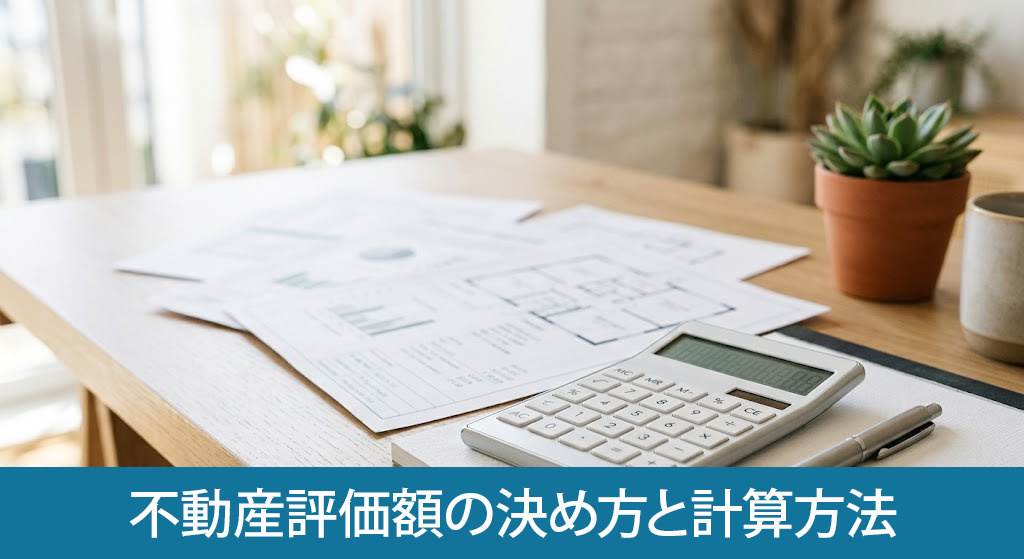 遺留分における不動産評価額の決め方と計算方法