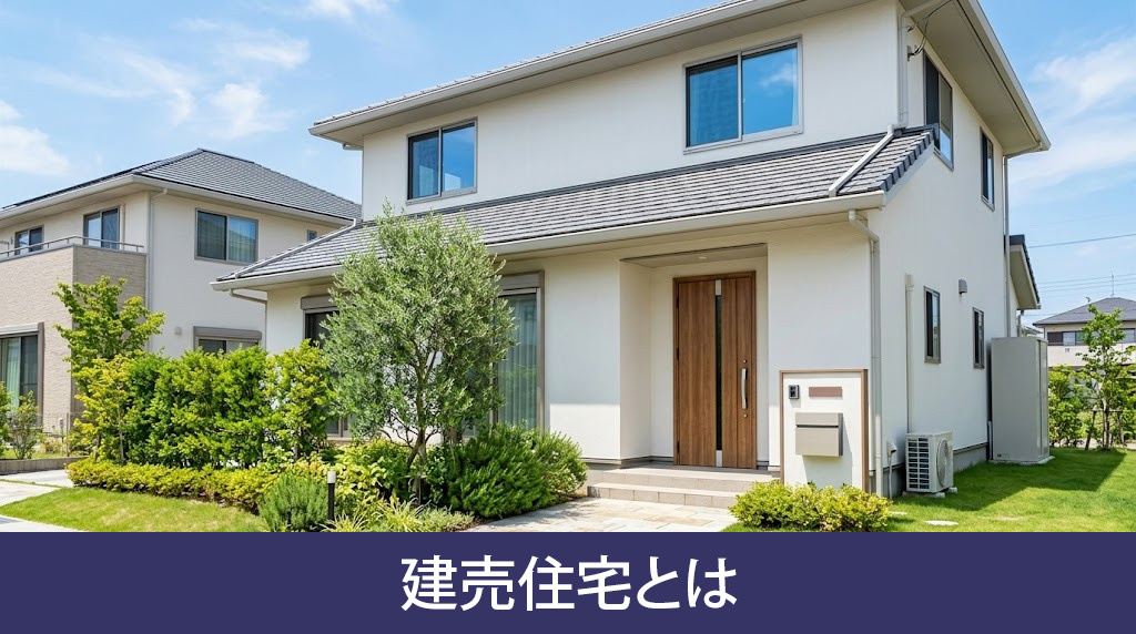 建売住宅とは
