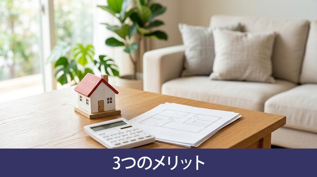 建売住宅を購入する3つのメリット