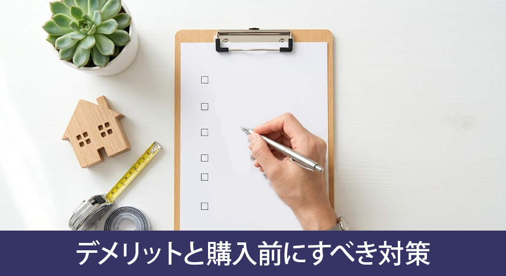 建売住宅のデメリットと購入前にすべき対策