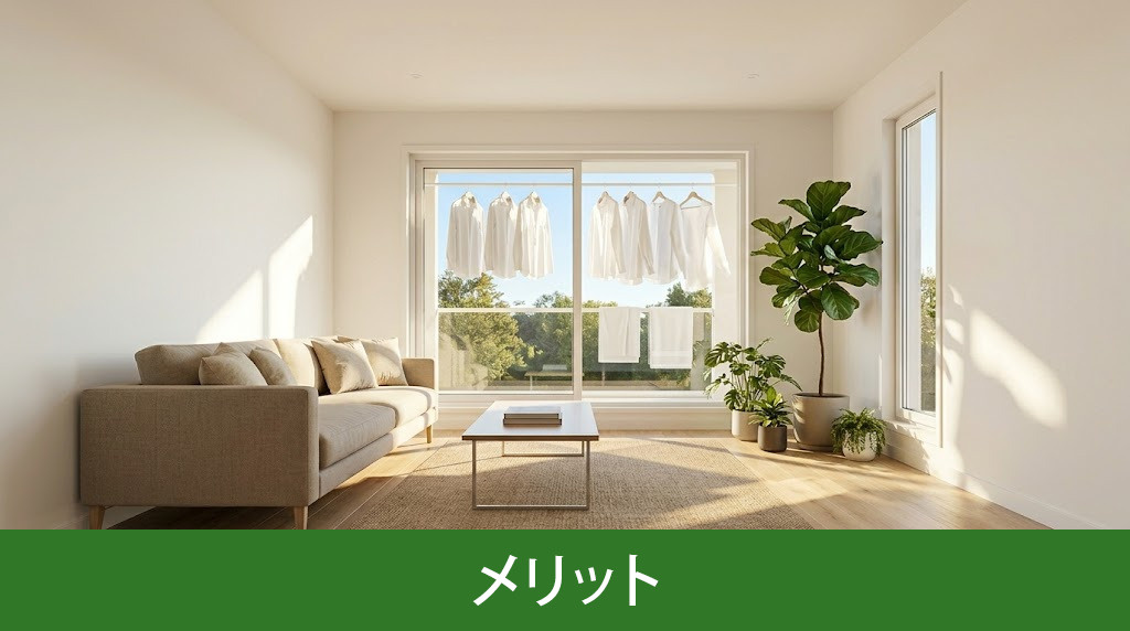 南西向きのリビングの間取りを選ぶメリット