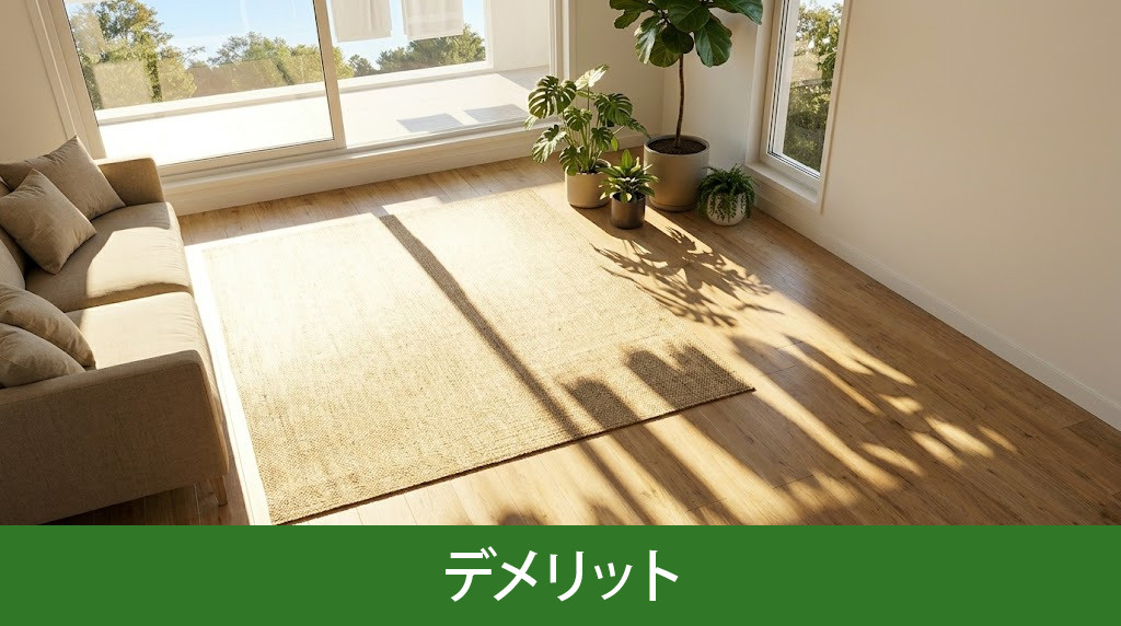 南西向きの部屋で懸念されるデメリット