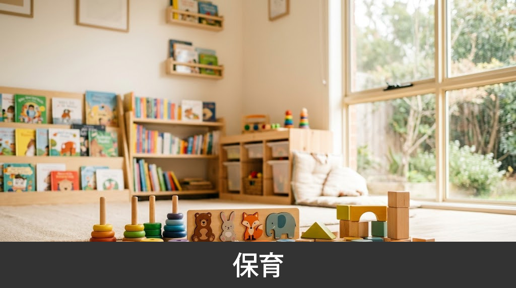 「有明保育園」の保育