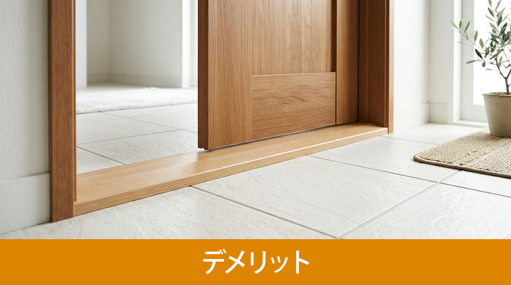 カバー工法のデメリット