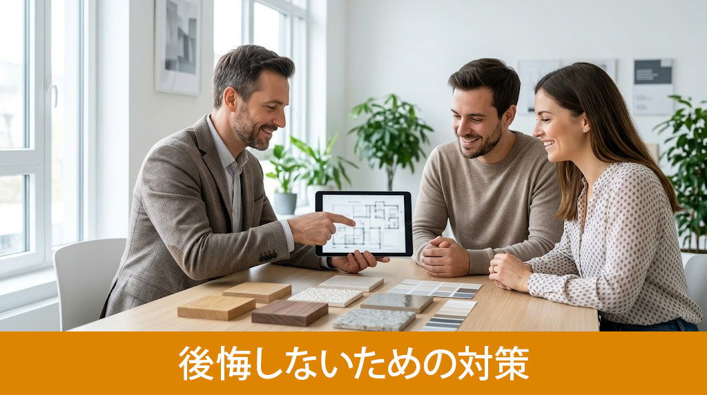 フルリノベーションで後悔しないための対策