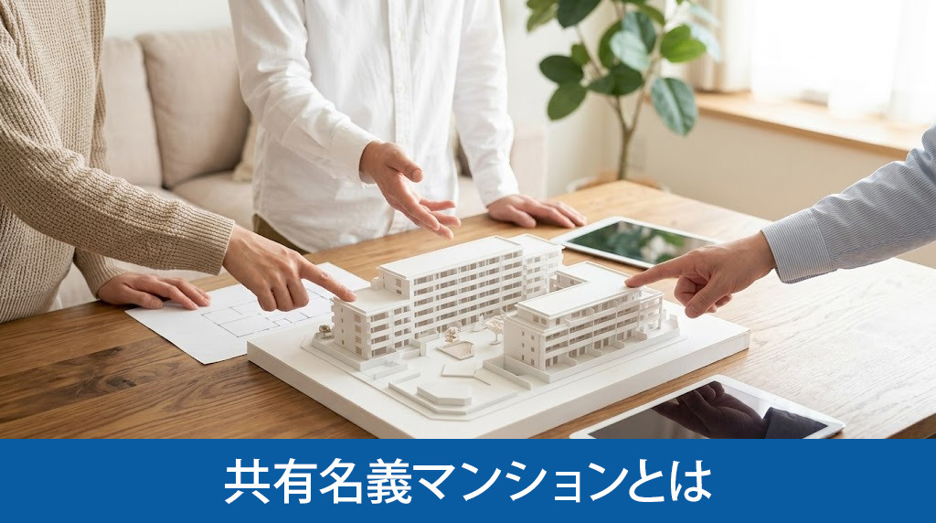 共有名義マンションとは