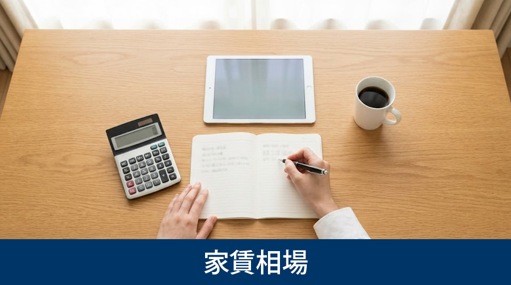 家族向けの物件の家賃相場
