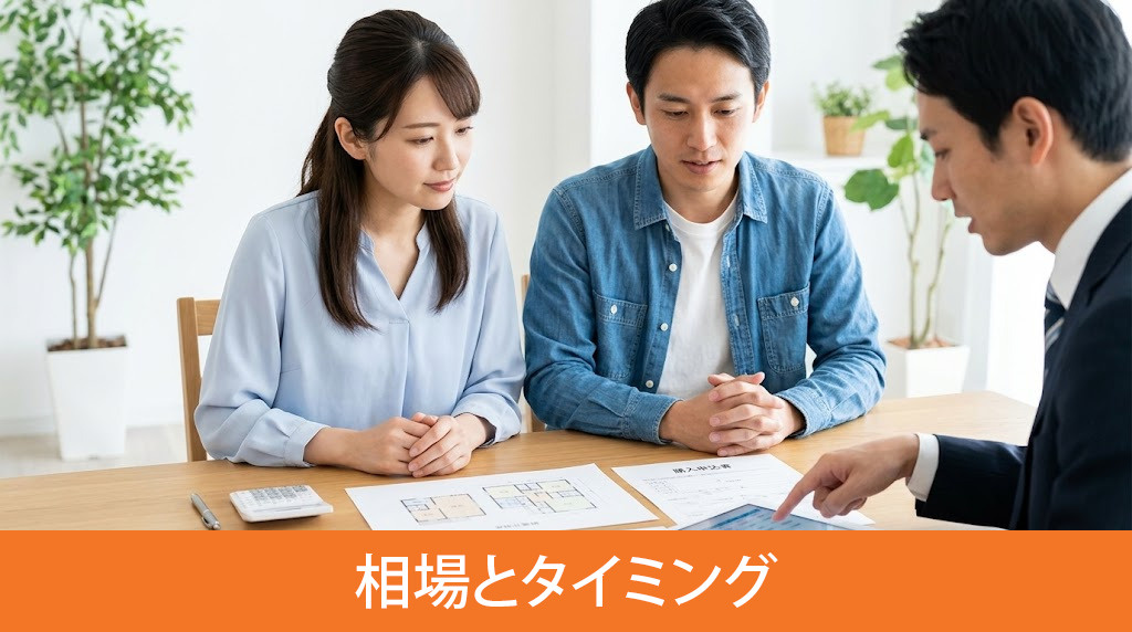 中古住宅で価格の相談ができる相場とタイミング