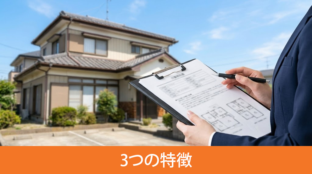 価格調整が成立しやすい中古住宅が持つ3つの特徴