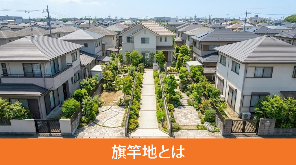 旗竿地とは