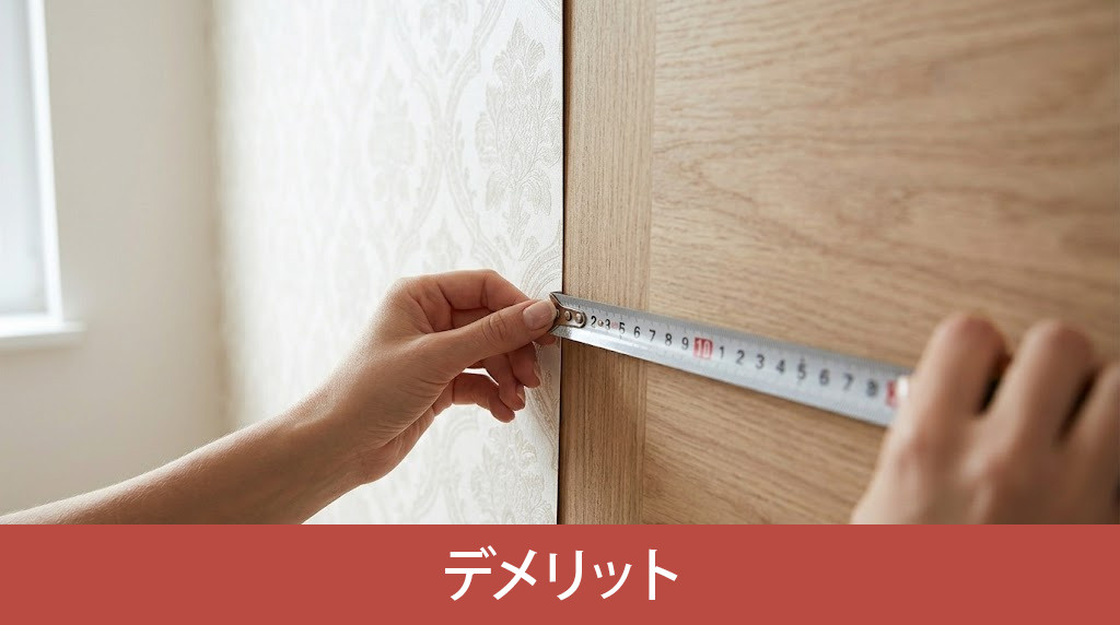 内装をDIYするデメリット