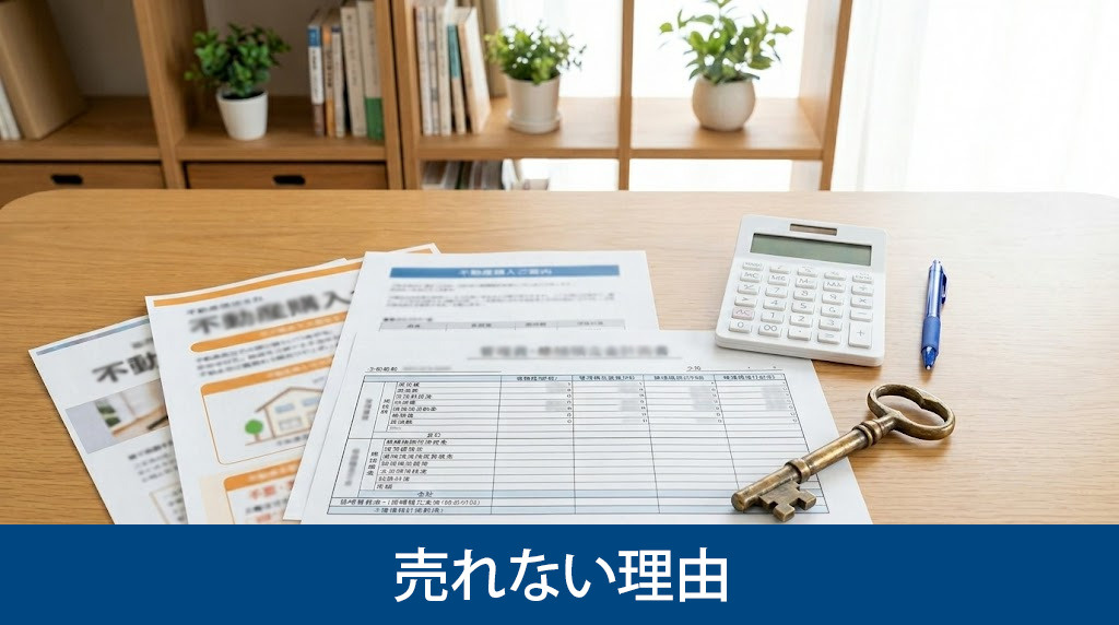 築40年の中古マンションが売れない理由