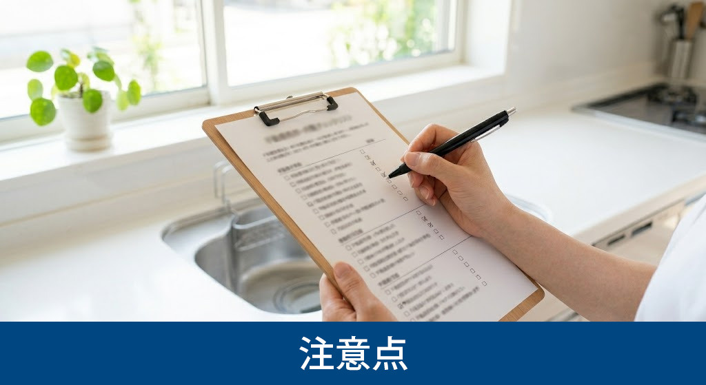 築40年マンションを売却する際の注意点