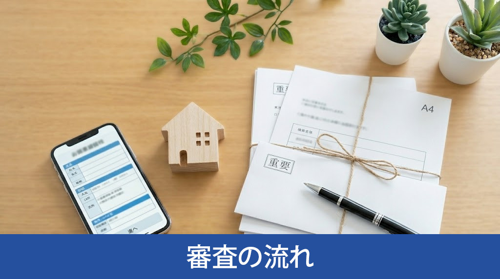 住宅ローン審査の流れ