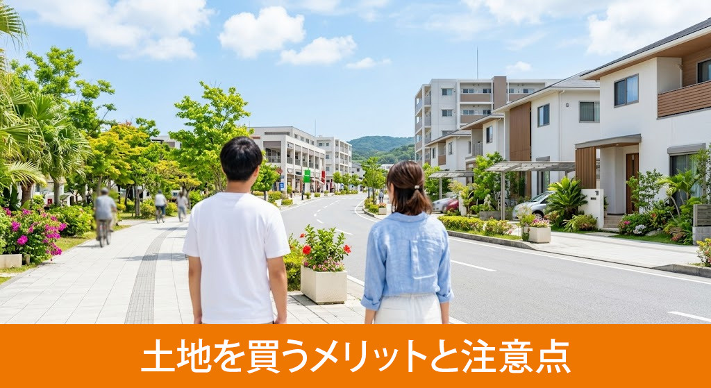 第二種住居地域の土地を買うメリットと注意点