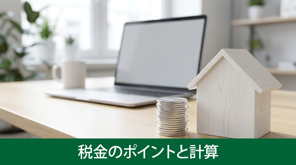 不動産の購入時にかかる税金のポイントと計算