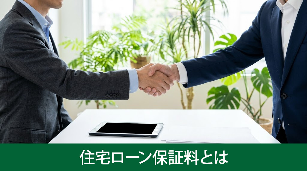 住宅ローン保証料とは