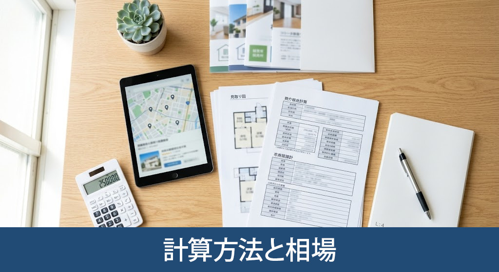 仲介手数料の計算方法と相場
