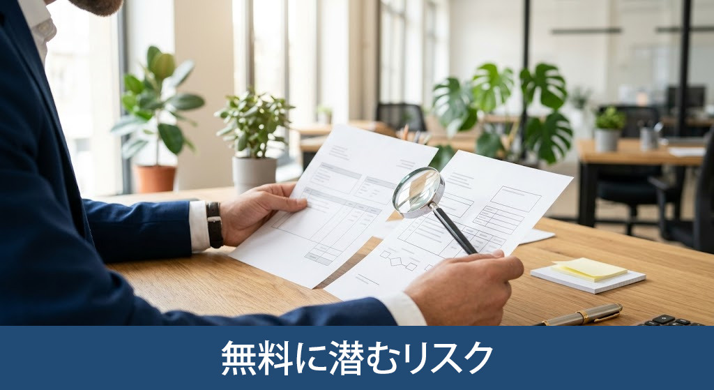 仲介手数料無料に潜むリスク