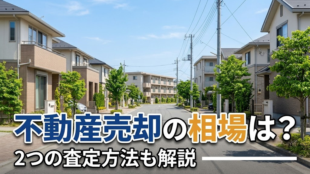 不動産売却の相場は？2つの査定方法も解説の画像