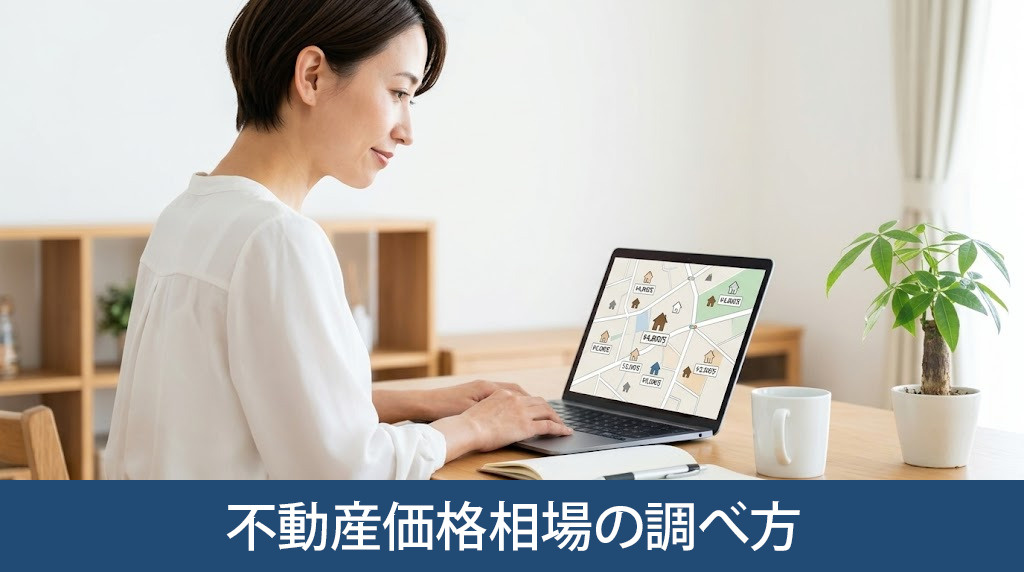 自分でできる不動産価格相場の調べ方