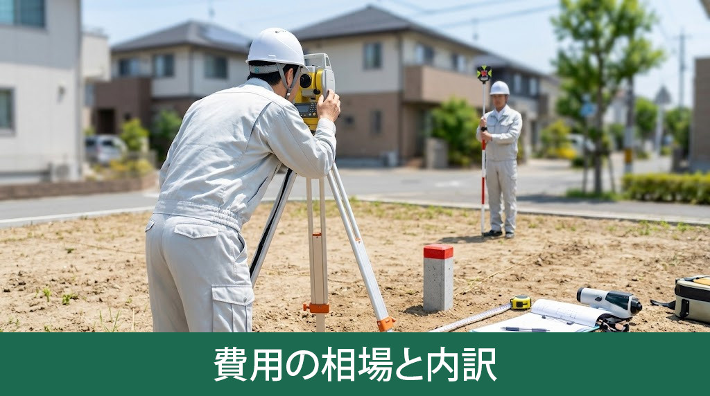 土地の分筆にかかる費用の相場と内訳