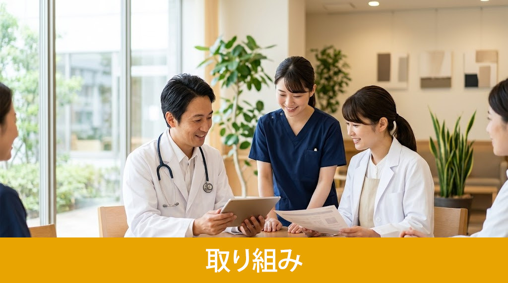 「長崎北病院」の取り組み