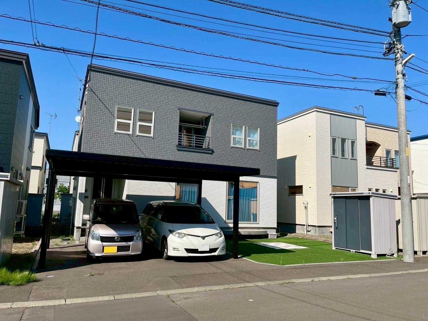 東苗穂12条4丁目　中古戸建の画像