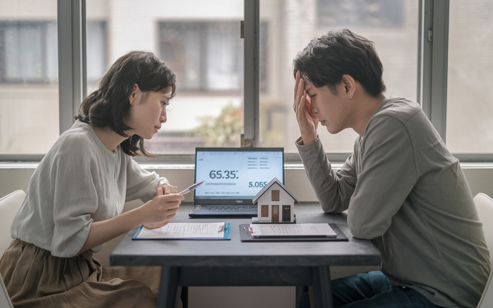 離婚協議中の家を売却すべきか？住宅ローン残債とお金の分け方を解説の画像
