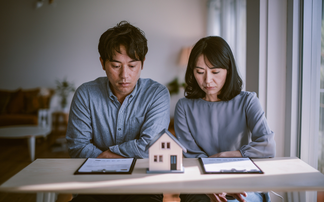 離婚協議中の持ち家売却はどう進める?手続きと流れを整理して解説の画像