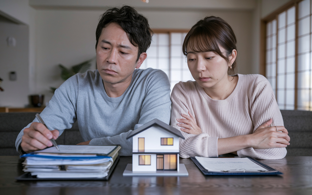 離婚協議中の家は売却すべきか?先に離婚どっちが損をしないか解説の画像