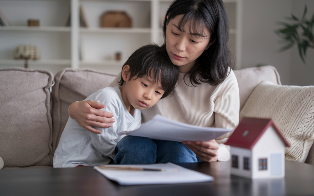 離婚協議中の家を残すか迷う方へ？子どもを優先した選択肢を解説の画像