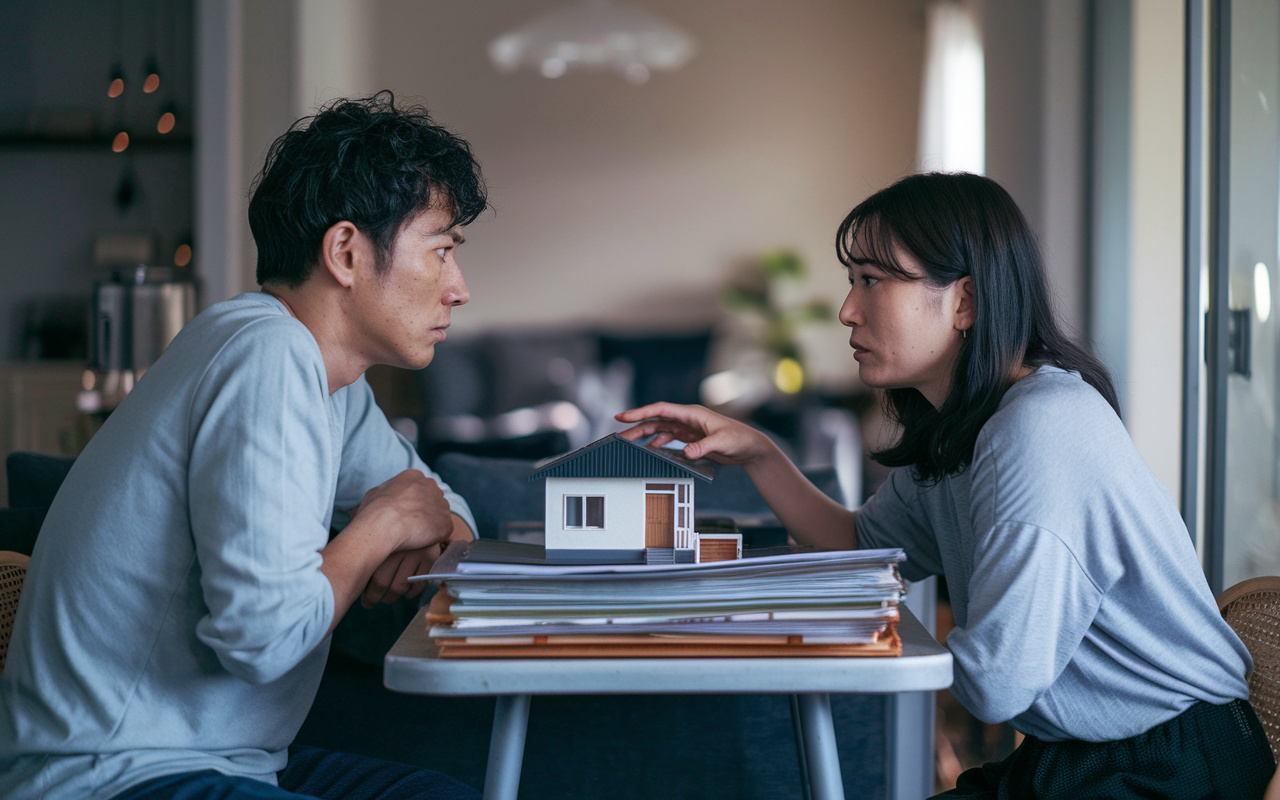 離婚協議中に家を売却できない?応じない相手への対処と解決策を解説の画像