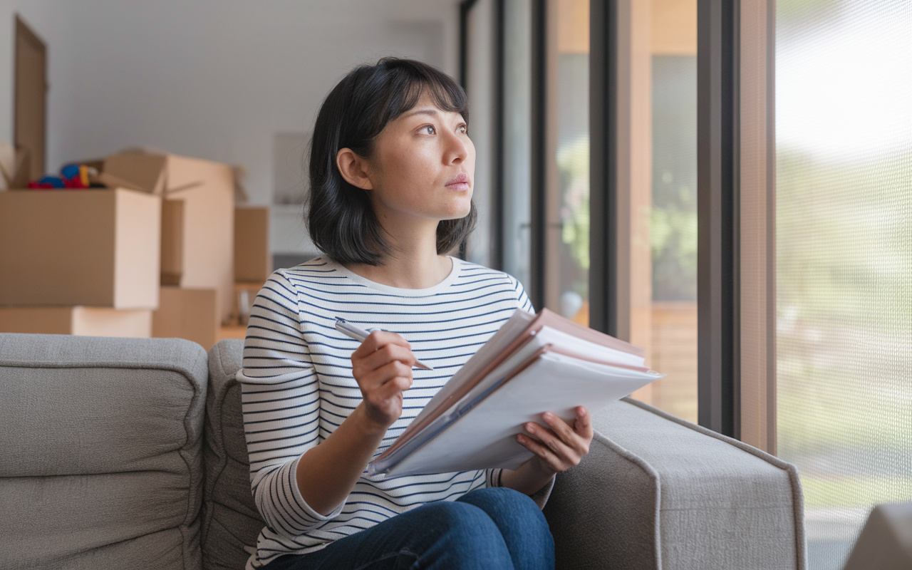 離婚協議中の家に住み続ける条件は？自宅を売らずに暮らすための注意点を解説の画像