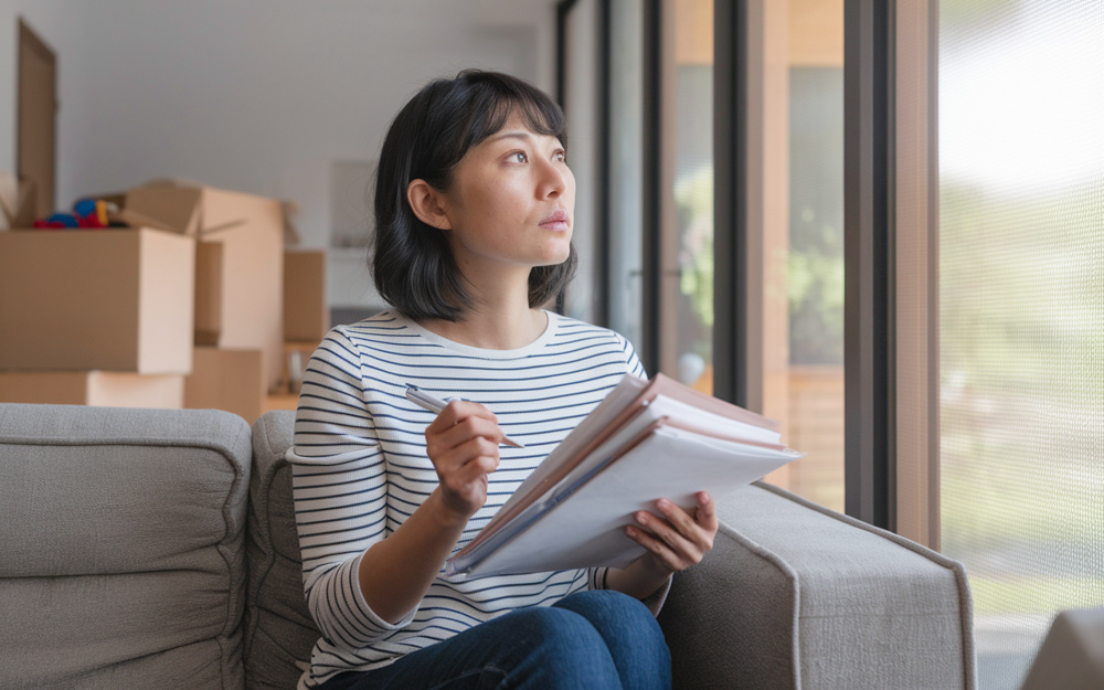離婚協議中の家に住み続ける条件は？自宅を売らずに暮らすための注意点を解説の画像