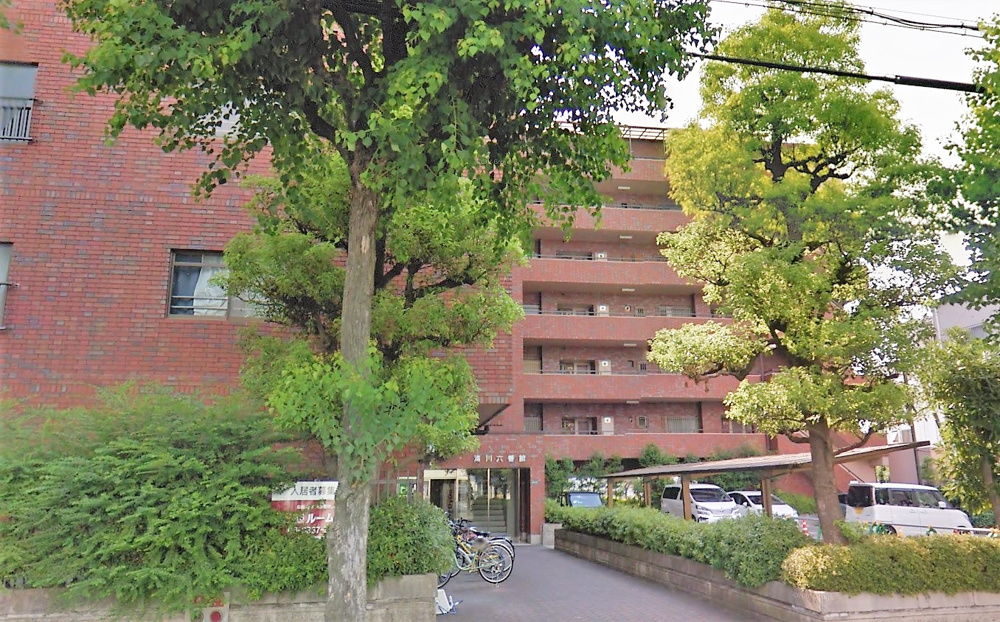 【長原駅徒歩8分】平野区長吉長原西4丁目2LDK♪3DK→2LDKリノベーション済み・敷金なし・67㎡のファミリー向けマンションの画像