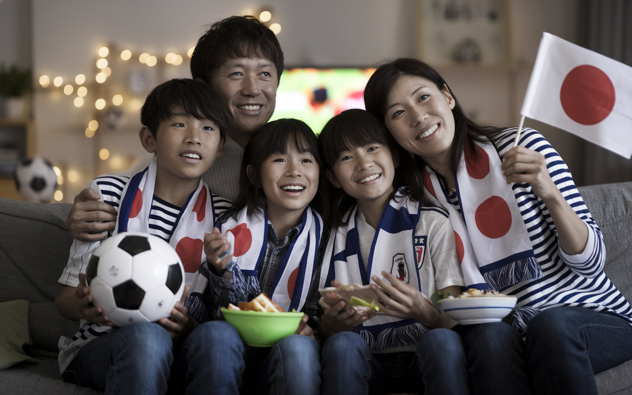 来月から始まるワールドカップサッカーが楽しみ?家族で優勝予想もしながら観戦準備を進めようの画像