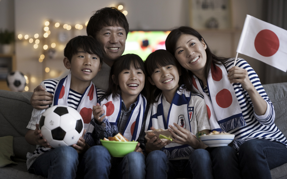 来月から始まるワールドカップサッカーが楽しみ？家族で優勝予想もしながら観戦準備を進めようの画像