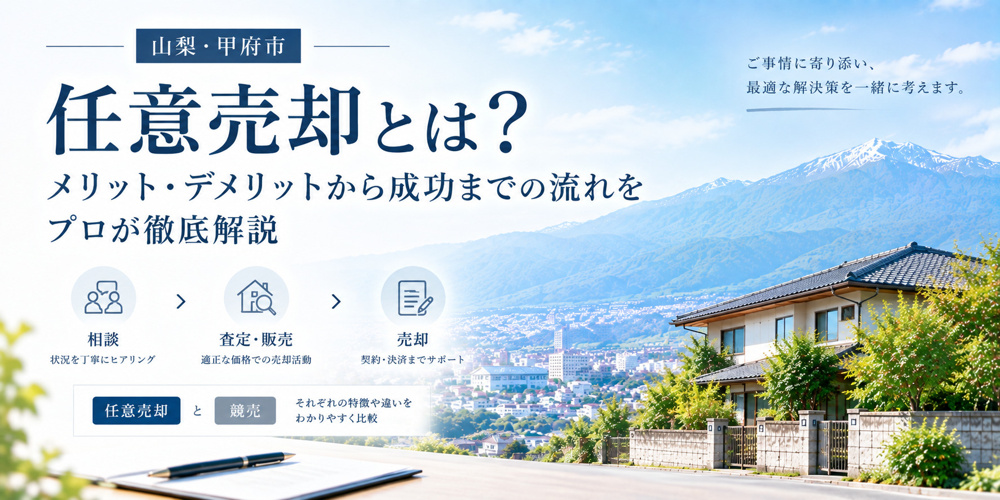任意売却とは？メリット・デメリットから成功までの流れをプロが徹底解説の画像