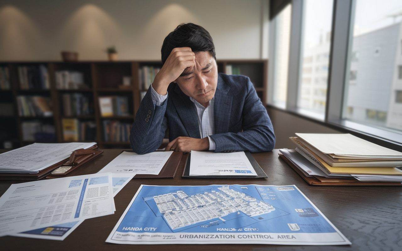 半田市で市街化調整区域を相続したら？売却に困る土地の対処法を解説の画像