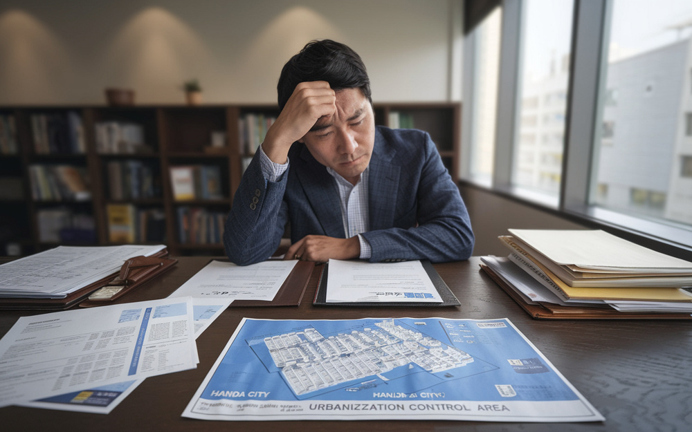 半田市で市街化調整区域を相続したら？売却に困る土地の対処法を解説の画像
