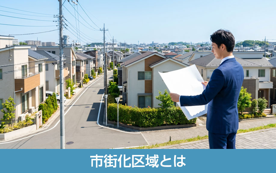 市街化区域とは