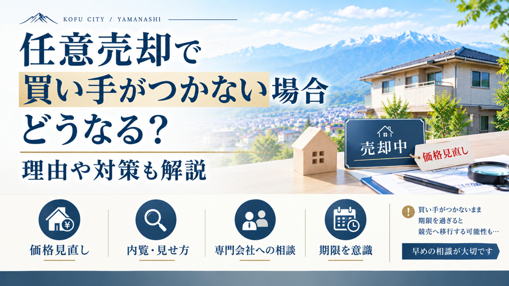 任意売却の際に買い手がつかない場合どうなる？理由や対策も解説の画像