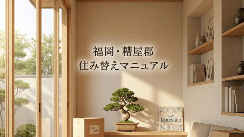 【2026年最新】福岡・糟屋の住み替え税金攻略!売買Q&Aの画像