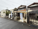 【売主物件】泉大津市式内町で建築条件なし・更地渡し・南西向きが出ました(^^)/の画像